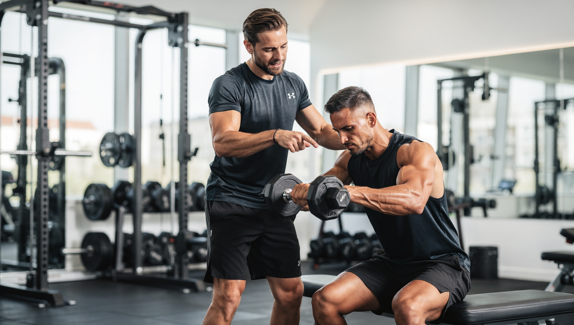 Falk Müller Personal Trainer Stuttgart
